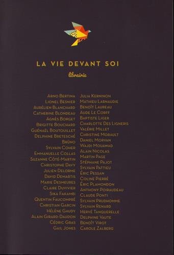 Les amis de la librairie la vie devant soi