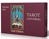 Salvador Dalí Tarot Universal - Gold Edition: Buch und Karten mit Goldschnitt (limitierte Auflage) by 