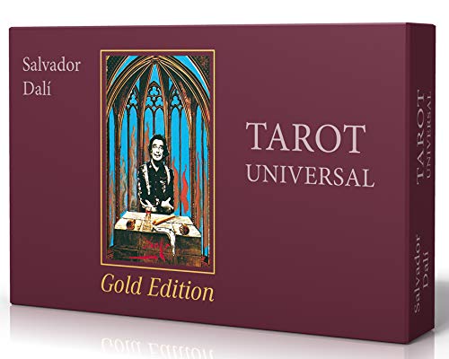 Salvador Dalí Tarot Universal - Gold Edition: Buch und Karten mit Goldschnitt (limitierte Auflage)