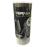 Pack de 5 cepillos Termix Profesional (diámetros 17, 23, 28, 32 y 43) + 2 paletinas Termix fibra blanca + 2 paletinas Termix fibra negra + 2 pinzas Termix Evolution.