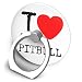 Produktbild Fighwy Drop It Like Squat Handy-Ringhalter Universal Smartphone Ring Grip Stand Auto Halterung 360 Rotation für iPhone, iPad, Samsung, HTC, Google Pixel, Nokia, LG, Love Pitbull, Einheitsgröße