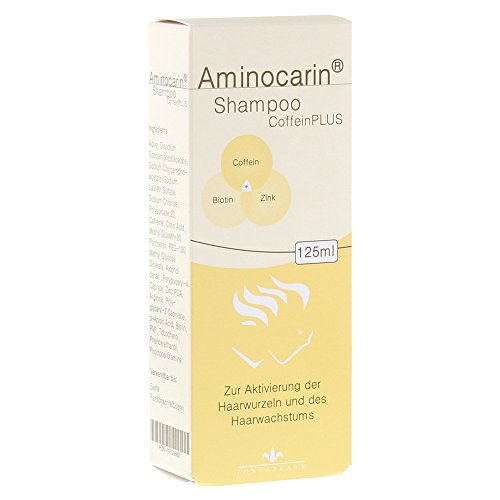Preisvergleich Produktbild AMINOCARIN Shampoo CoffeinPLUS 125 ml Shampoo