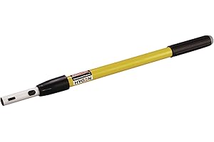 Rubbermaid Commercial Products Commercial Products FGQ74500YL00 Manche Quick Connect Hygen à Extension Courte, Jaune