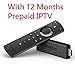 Produktbild Fire TV Stick 4K mit 12 Monaten IPTV 6000+ Fernsehsender ,Alexa Voice Remote[USA, Kanada, Großbritannien, Europa, Arabisch Indisch] weltweit