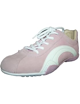 Jela 51.197.29 Kinder Mädchen Halbschuhe Schnürschuhe