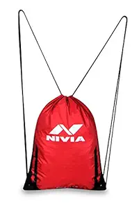 NIVIA String Bag (Red)