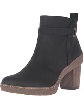 El Naturalista Damen Nf71 Pleasant Black / Lichen Biker Boots
