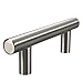 Produktbild Doradus 10,2 cm T Bar Griff Edelstahl Cabinet Türgriff 12 x 100 x 64 mm