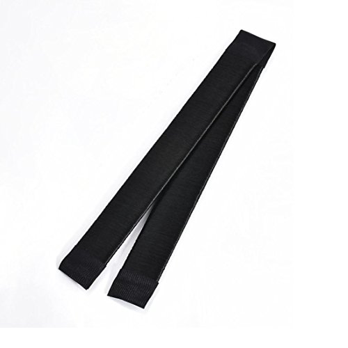 Coolster Damen Haarstyling DIY Tool Donut Hair Bun Maker & Fashion Haare Dutt Styling Werkzeug Haarknoten Frisurenhilfe -Gelb - 7