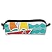 Produktbild Sail Boat Pen Holder Stationery Pencil Pouch Cosmetic Bags/Pencil Bag Pen Case Cosmetic Makeup Bag Pen Pencil Stationery Pouch Bag Case