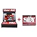 Produktbild Pinjeer 12 Zoll Großer HD-Bildschirm Arcade Retro-Spielekonsole Duet 2190 2D Classic Games + 10 3D-Spiele Eingebauter Spielespieler TV-Ausgang Spielekonsole Geschenke für Familien