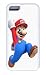 Produktbild iPhone 5C Case, 5C Case - Thin Fit White Rubber Case Cover for iPhone 5C Super Mario 3D World Mario Highly Protective Soft Rubber Case Bumper for iPhone 5C