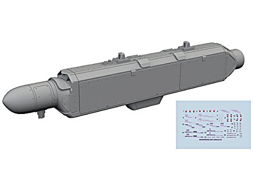 Preisvergleich Produktbild (EDB648363) - Eduard Brassin 1:48 - AN / ALQ-131 (Shallow) Ecm Pod