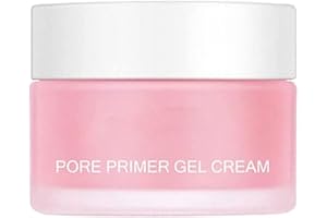 GUSHE Poren Minimierende Make-up-Grundierung, Unsichtbare Pore Primer, Gesicht Makeup Primer Base, Feuchtigkeitsspendende Gesichtsgrundierung, Natürliches Makeup Base, Basis für ein langanhaltendes, 30g