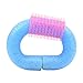 inkint 24 Pcs Self-adhesive Foam Hair Roller Soft Hair Bendy Curls Tool Salon Hair Styling Curling Sticks for Lady Girl (5 packs)