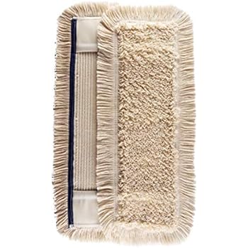 Sonty Parkettmop 2 Stück Set | 40cm Baumwollmopp Für Geölte Holzböden