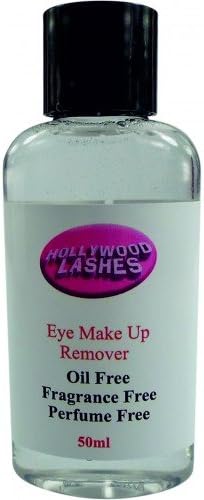 Hollywood Lashes Oil Free Eye Make Up Remover 1 x50ml
