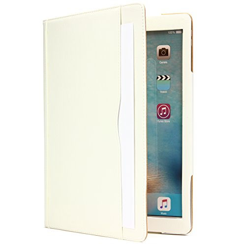 Original Urcover® Tasche Smart Cover iPad Pro 12.9 Zoll ( 2015 /2016 Version) Schutz Hülle Case [Sleep / Wake Funktion] und inkl Displayschutzfolie & Zubehör | Weiss - 6
