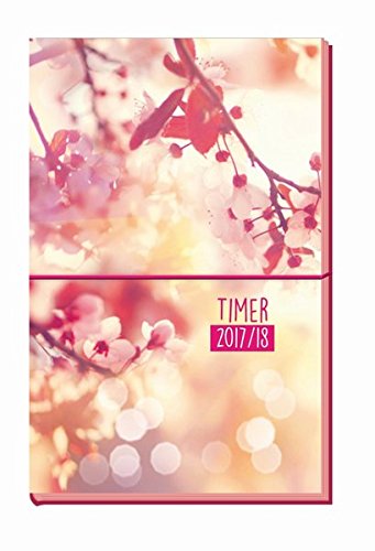 Preisvergleich Produktbild Schülerkalender FLOWERS 2017 / 18 - Schulplaner