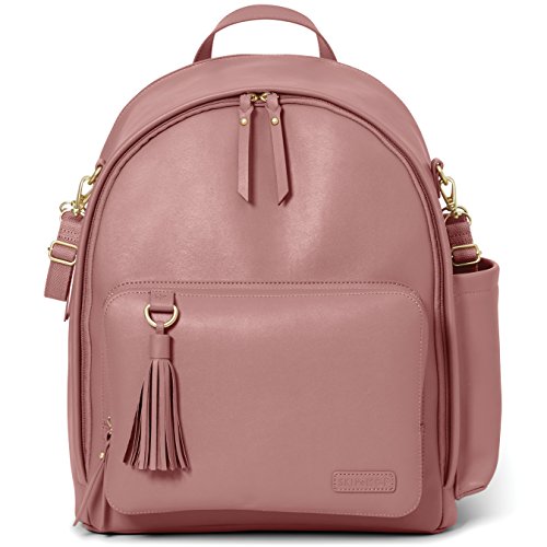 Preisvergleich Produktbild Skip Hop Greenwich Simply Chic Rucksack , Rosa (Dusty pink)