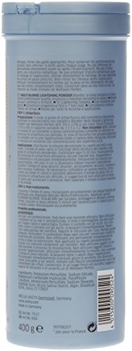 Wella Blondor Multi Blonde staubfreies Blondierpulver, 400 g, 1er Pack (1 x 0.4 kg) - 2