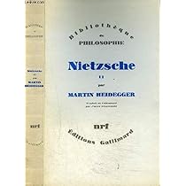Nietzsche II : Heidegger, Martin, Klossowski, Pierre: Amazon.fr