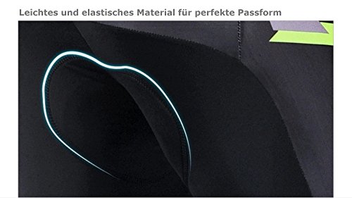 Kurze Fahrradhose mit 3D Coolmax Sitzpolster - 4