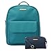 Produktbild Lapis O Lupo Kombi-Immergrün-Damenrucksack Und Schultertasche (Light Turquise, Blau), Multifunktionales Taschen-Design