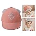 Produktbild Itian Baby Sun Hat Basebal Kappe Baby Kind Mütze Schildmütze Strandhut Hut Mütze Fischerhut