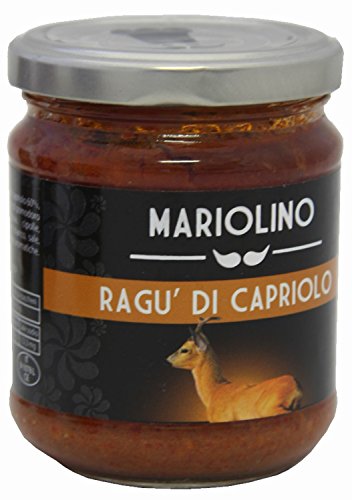 Ragù di Capriolo 212 ml. - Mariolini Sughi