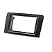 Price comparison product image Carav 11-087 Double Din Radio Stereo Adapter DVD Dash Installation Surrounded Trim Kit for MERCEDES-BENZ M-klasse (W164); GL-Klasse (X164) Facia Trim Fascia with 173*98mm and 178*102mm