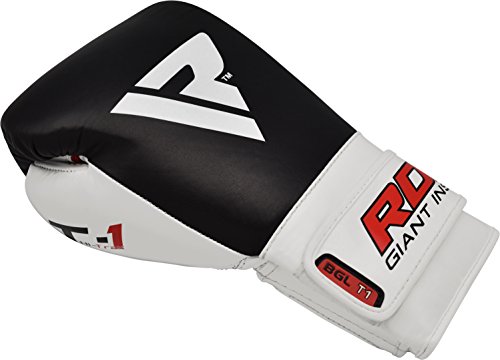 RDX Boxhandschuhe Muay Thai Boxsack Kickboxen Sparring Training Sandsack Rindsleder Boxing Gloves - 9