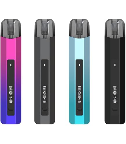 Smok Nfix Pro E Zigarette Set - 700 mAh - 2 ml Tankvolumen - Zugautomatik -  nikotinfrei
