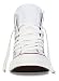 Converse Unisex-Adult Chuck Taylor All Star Hi-Top Trainers, White (Optical White)- 4 UK