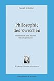 Image de Philosophie des Zwischen: Hermeneutik und Aporetik bei Schopenhauer (Beiträge zur Philoso
