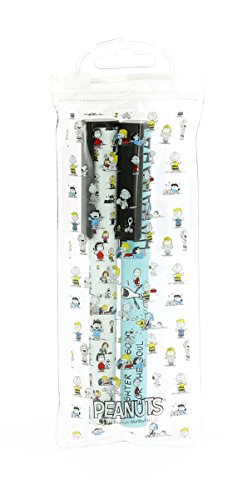 Peanuts Vintage Ballpen 2 pack In Zip Lo