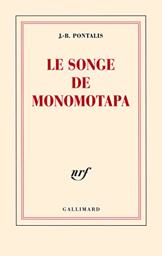 couverture de : Le Songe de Monomotapa