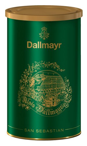 Preisvergleich Produktbild Dallmayr Kaffee Schmuckdose San Sebastian 250g, 2er Pack (2 x 0.25 kg)