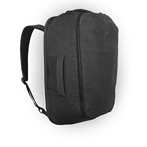 Preisvergleich Produktbild Die Arcido Rucksack-Tasche mit herausnehmbarem Laptopfach, Waschtasche und Dokumentenhülle - Wasserfester Zeltstoff 55 X 35 x 20cm