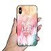 Produktbild Xanth98lu Multicolor Letter Printed Phone Case Back Cover for iPhone X/Xs/8/7/6/6S/5/5S/5E 1# for iPhone 5C