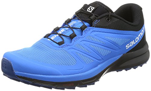 Salomon Sense Pro 2, Zapatillas de Trail Running para Hombre, (Indigo Bunting/Black/Snorkel Blue 000), 46 2/3 EU