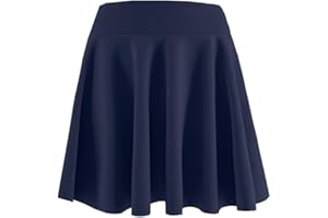 JOPHY & CO. Gonna Ragazze Bambine Plissettata Midi Versatile Vita Elastica