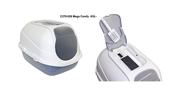 moderna mega comfy litter box