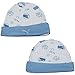 3 PCS SET Puma Baby Short Sleeve Romper, Cap & Hooded Receiving Blanket 6-9M White
