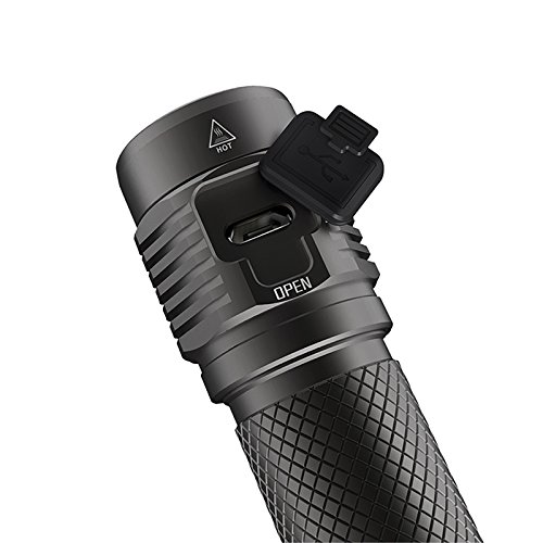 Niteye ec-r26 1080 lm KOMPAKT Outdoor Taschenlampe mit xp-l LED – schwarz - 5
