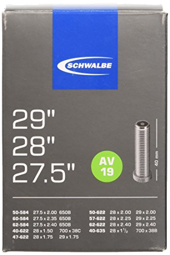 Schwalbe Luftschlauch - Fahrrad, Schwarz