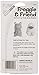 Mommy's Helper Frog and Duck Toothbrush Holder (Pack of 2)