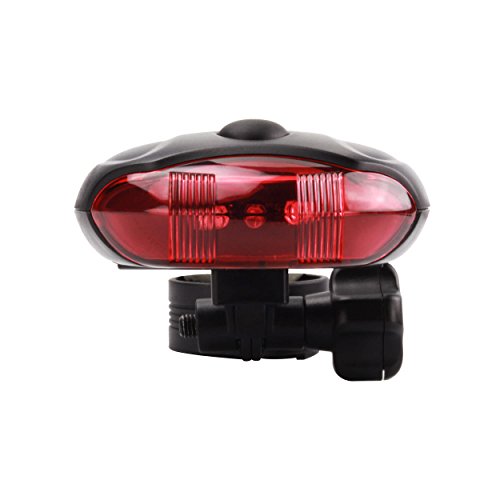 ANSMANN LiteRider Fahrrad-Licht Set LED (Vorder- & Rücklicht, 2 Halterungen, 5x AAA Batterien) StVZO 22A/TA23 zugelassen - 6