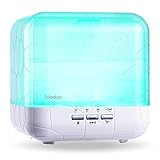 ★ Große Kapazität und großartiger Nebelausstoß: Dieser Aromadiffusor kann bis zu 1000 ml Wasser aufnehmen und pro Stunde bis zu 75 ml Feuchtigkeit produzieren.45 Tage Geld zurück und 12 Monate Garantie wird sehr klein werden.