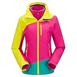Tejido de concha suave impermeable y a prueba de viento con calor térmico